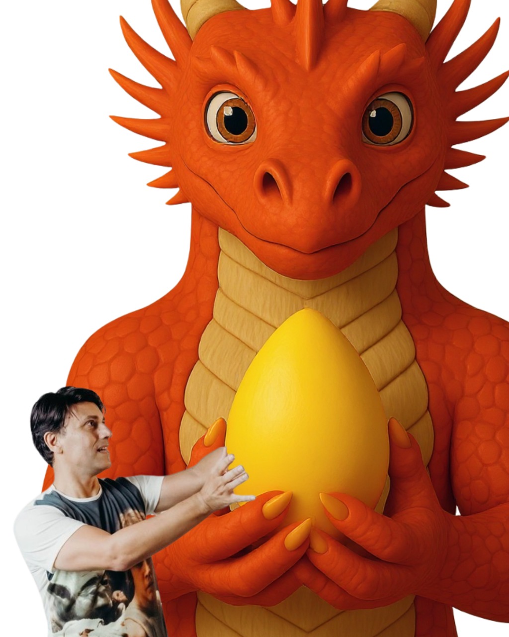 Dragão Semente Amarela